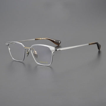 Stoc Vintage Square Titanium Glasses Frame
